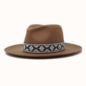 Olive & Pique brown Kaleo hat